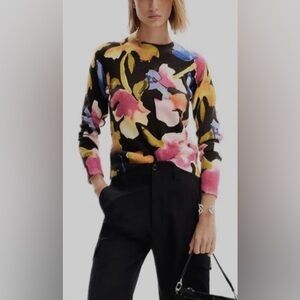 Desigual Abbotsford Sweater NWOT